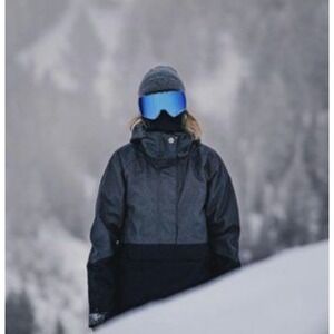 Saga Outerwear Rogue Insulated Waterproof Ski Snow Snowboard Anorak Jacket S‎